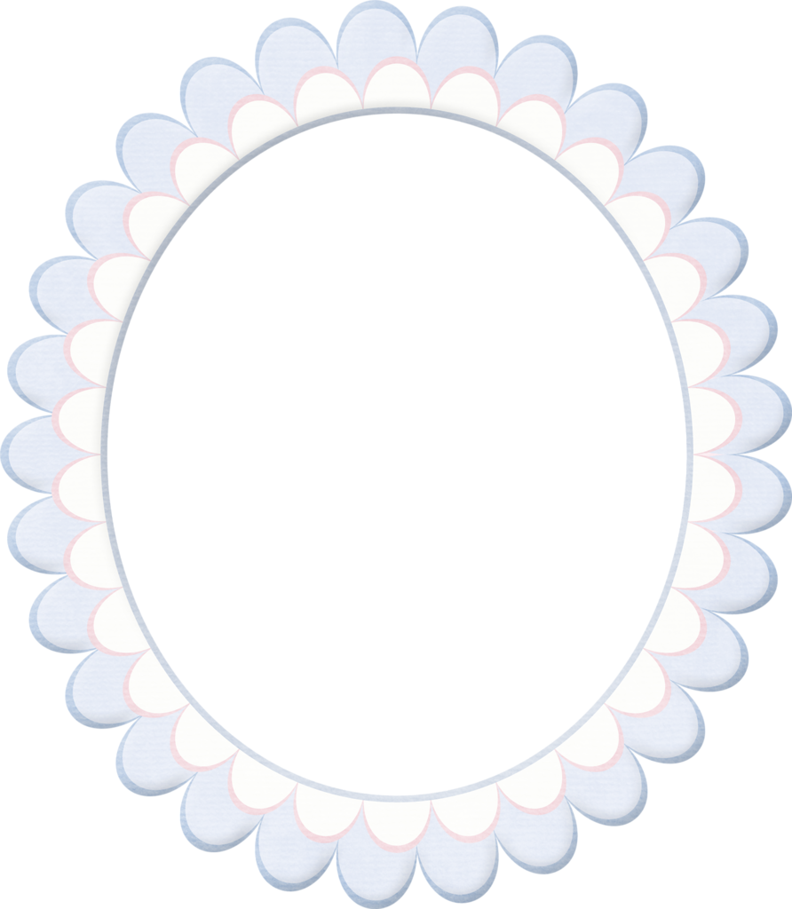 Frost Flowers Collection Etiquetas Para Imprimir, Imprimibles, - Circle (892x1024), Png Download