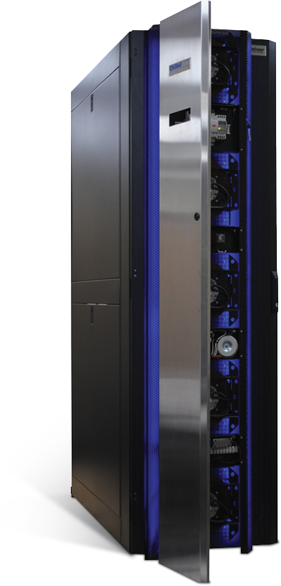 Rack Agnostic - 19-inch Rack (400x835), Png Download