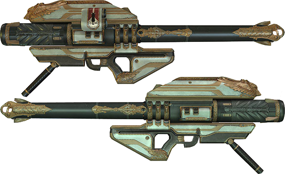 Gjallarhorn Render - Gjallarhorn Destiny (577x353), Png Download