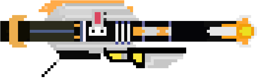 Gjallarhorn - Gjallarhorn Pixel Art (880x320), Png Download