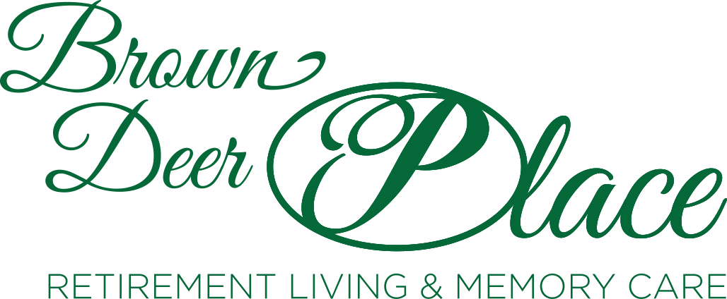 Brown Deer Place Logo - Decal (1028x424), Png Download
