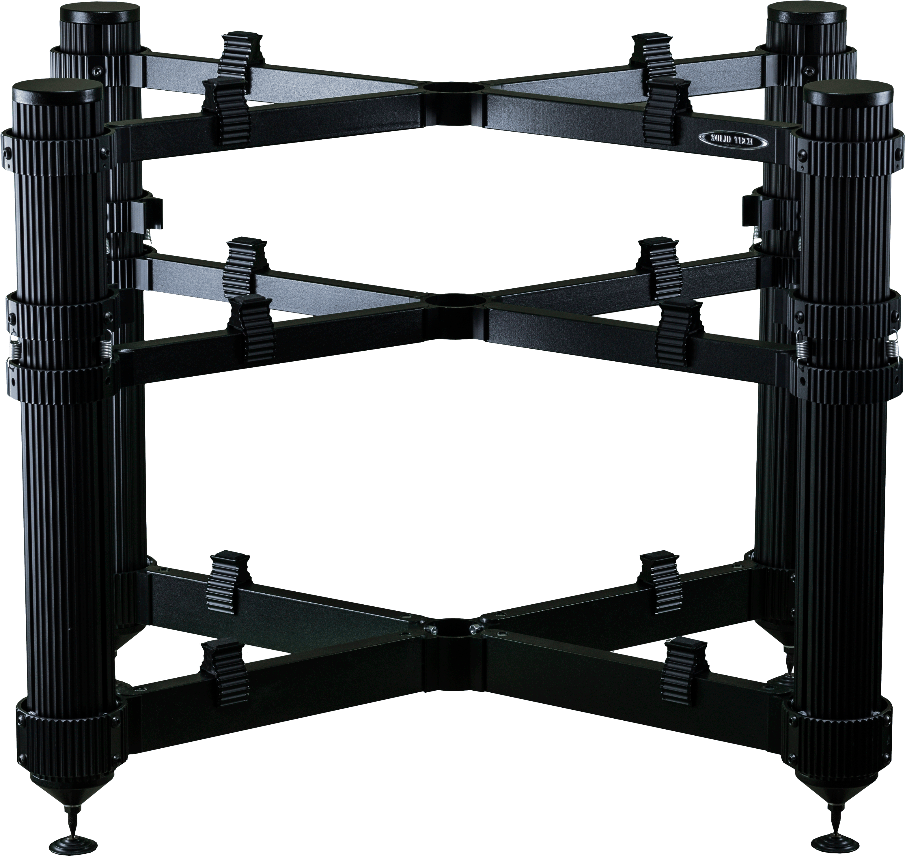 The Rack Of Silence Comes Almost Complete Pre-assembled, - Melbourne (3660x3341), Png Download