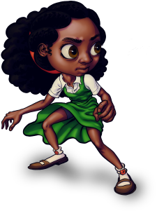 Earthnight - Cartoon (300x528), Png Download