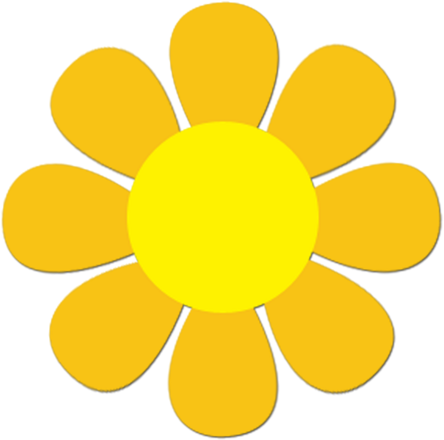 Download HD Scrap, Animales De Primavera - 70s Peace Flower Transparent