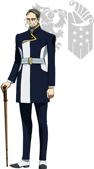 [ Img] - Mobile Suit Gundam Iron Blooded Orphans Character (360x600), Png Download