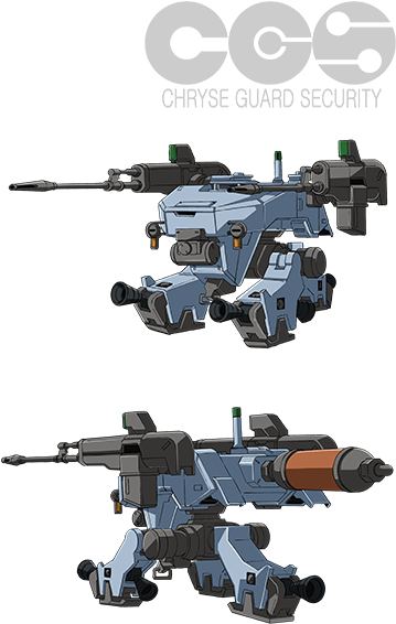 04 - Iron Blooded Orphans Tank (360x600), Png Download