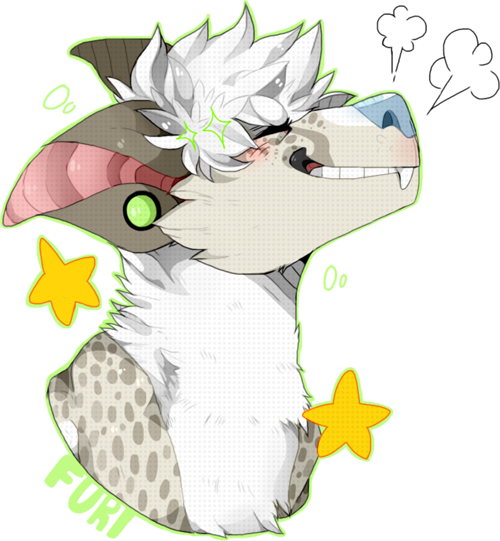 Furi By Reeiden I Don't Care, What You Think, Thinking - Je M'en Fous (500x541), Png Download