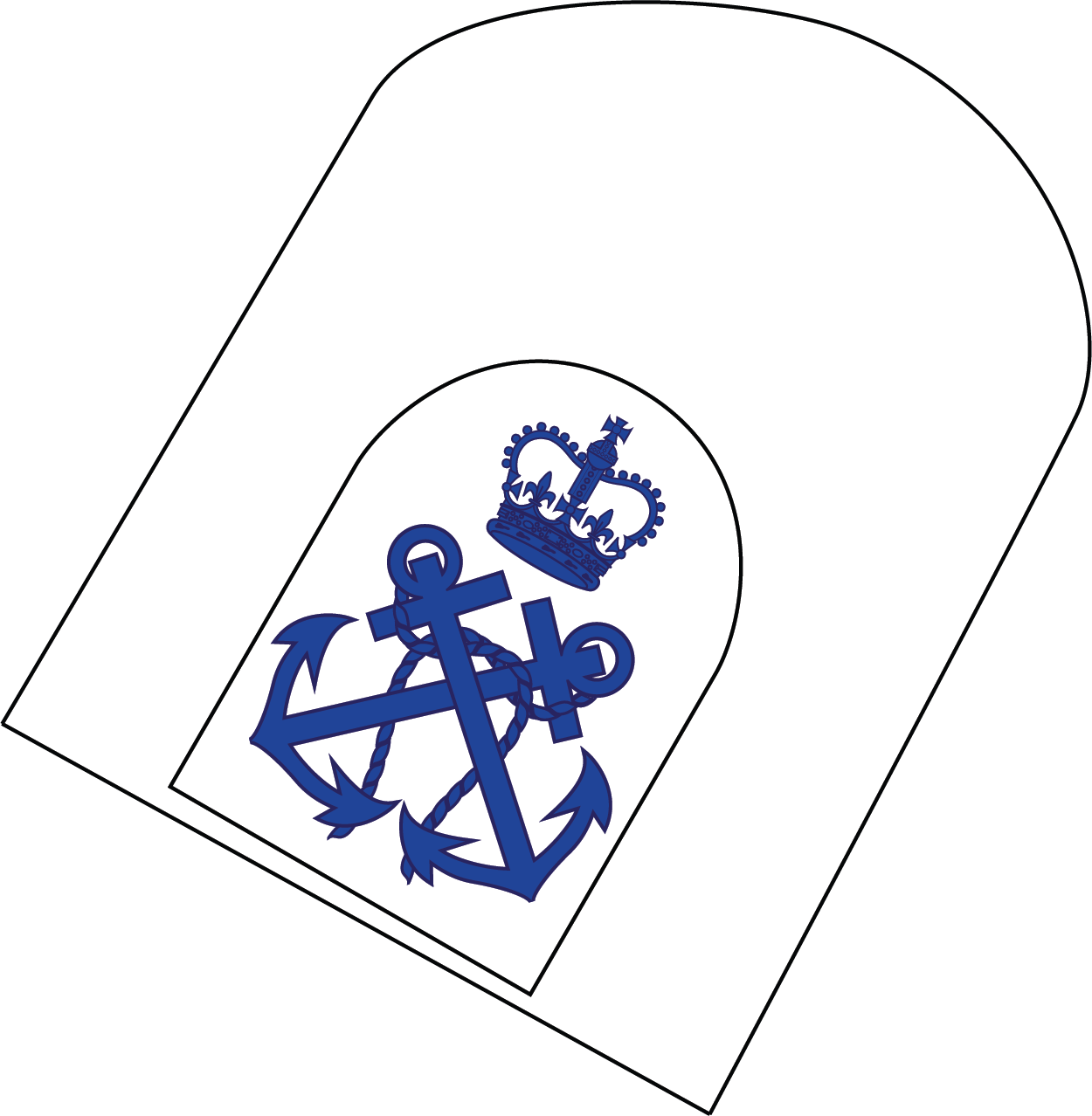 Nzcf Scc Cdt-5 Hb Pocdt - Military Officer (1250x1278), Png Download