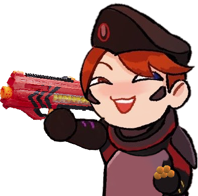 Nerf This - - Moira Popcorn (395x391), Png Download