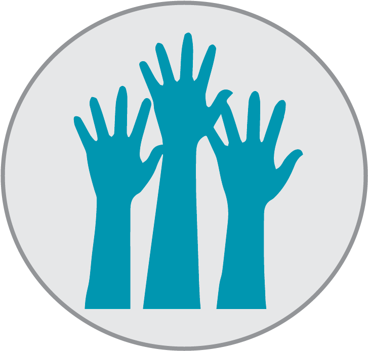 Volunteering-icon - We Do! Shower Curtain (742x709), Png Download
