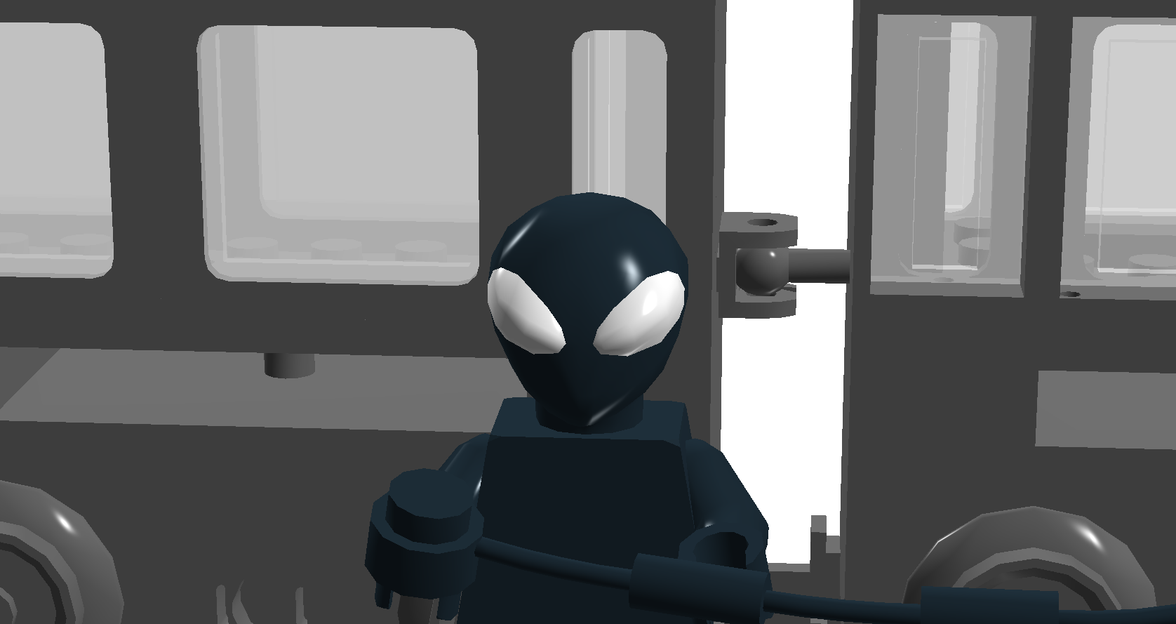 Spider Man, Black Spider Man - Lego Spider Man Black (1676x889), Png Download