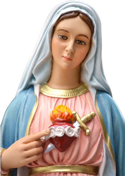 Virgen María, Ruega Por Nosotros - Virgen De La Papaya (600x600), Png Download