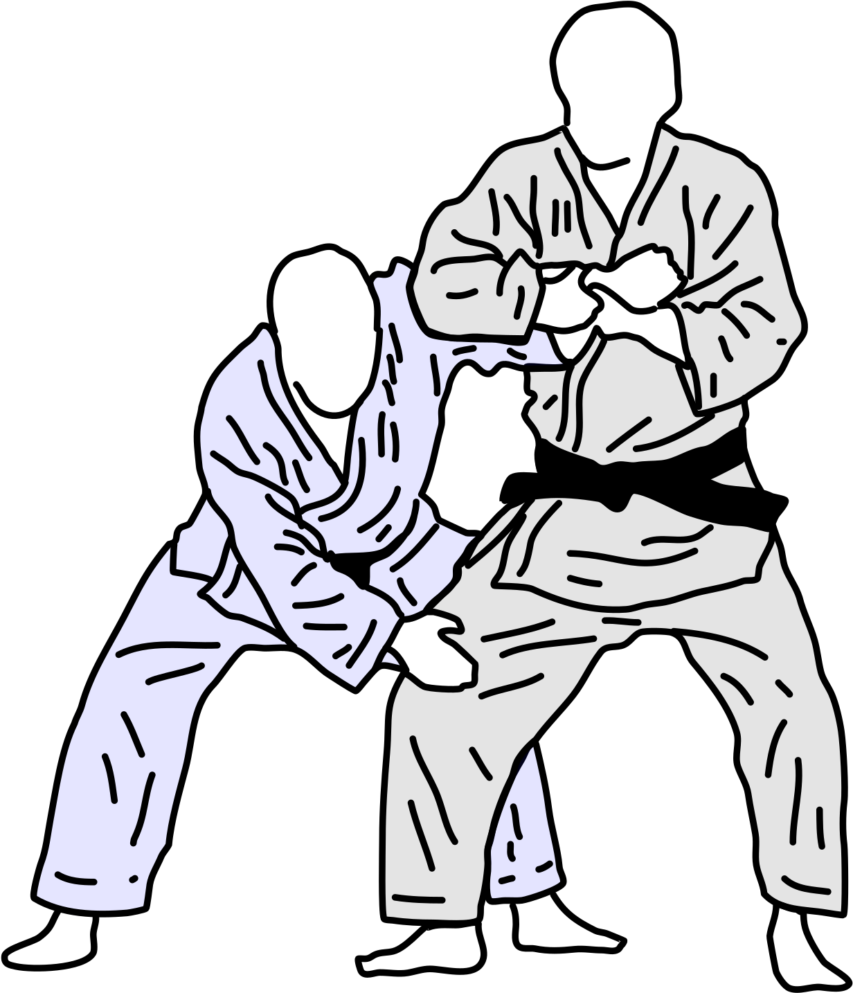 Open - Kime-no-kata (2000x1492), Png Download