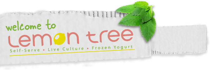 Return To Home - Lemon Tree Frozen Yogurt (673x226), Png Download