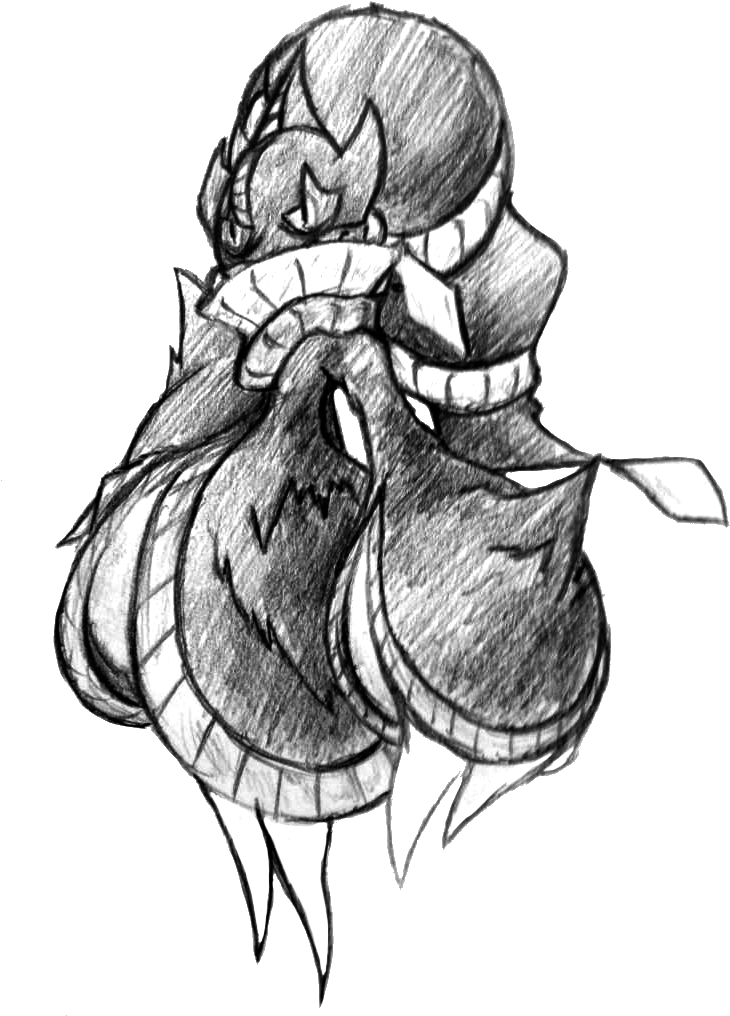 Daily Draw Day 10 Needed More Mega Banette, So I Drew - Sketch (768x1024), Png Download