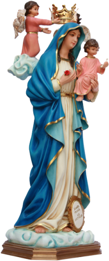Virgen María La Antigua (600x600), Png Download