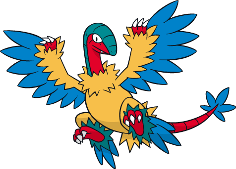 Archeops Dream World - Pokemon Archeops (476x342), Png Download