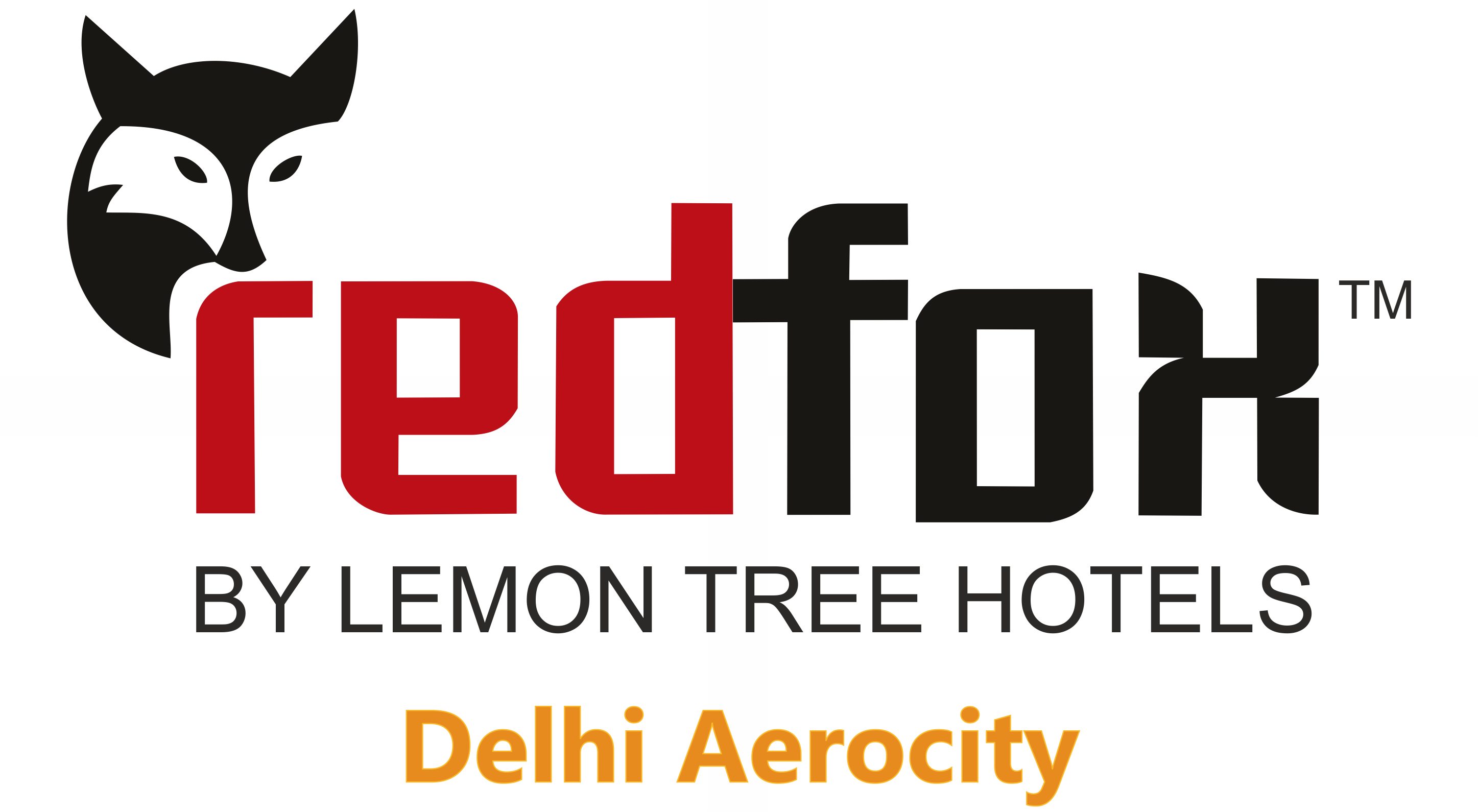 Clients - Redfox Hotel Logo (2894x1590), Png Download