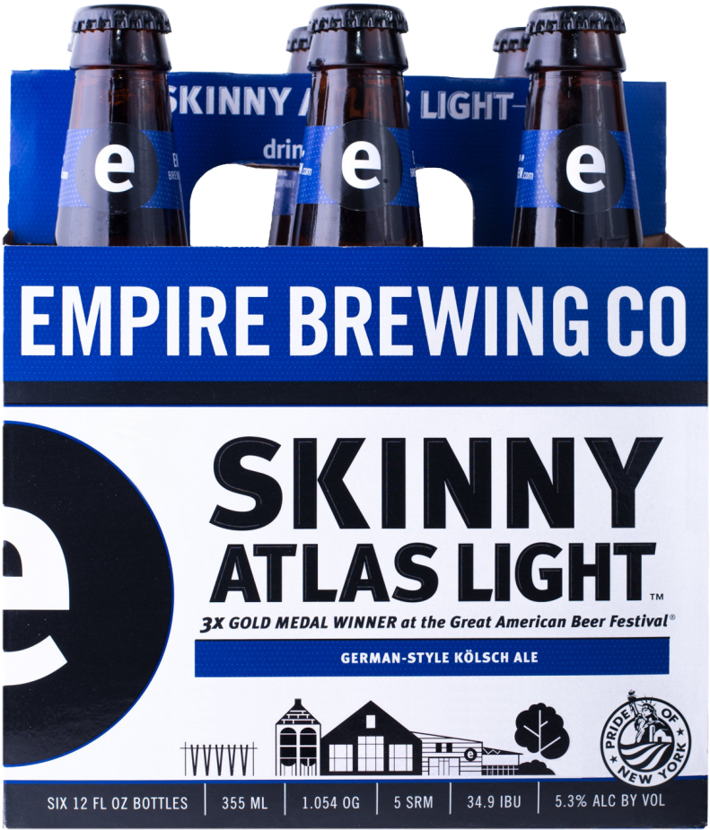 Empire State Plaza, 260 Madison Ave Albany Ny - Empire Skinny Atlas Light (866x1024), Png Download