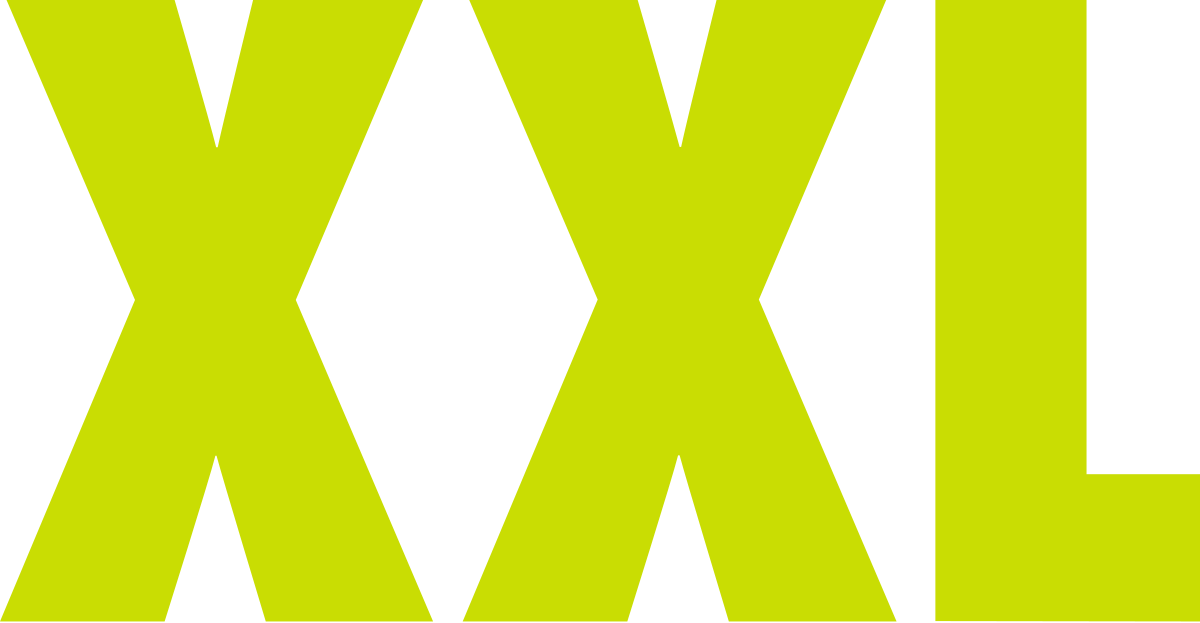 Xxl Sport & Villmark, Wikipedia - Xxl Logo Png (1200x623), Png Download