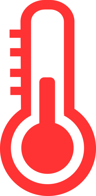 Medical Thermometers Temperature Computer Icons Cold - Thermometer Clipart (367x750), Png Download