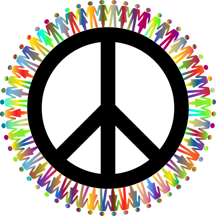 Male, Man, Boy, Masculine, Sex, Gender, Symbol, Sign - Peace Symbol (720x720), Png Download
