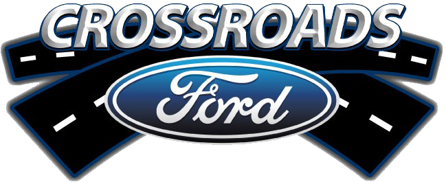Crossroads Ford Southern Pines Southern Pines, Nc - Crossroads Ford Cary Logo (649x265), Png Download