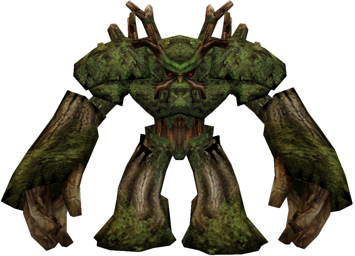 Evil Tree - Czerwone Zle Drzewo Jak Dojsc (1137x822), Png Download