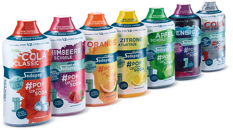 My-sodapop Flavors All - Mysodapop Essence Cola Zero, 500ml Für 12 Liter (850x559), Png Download