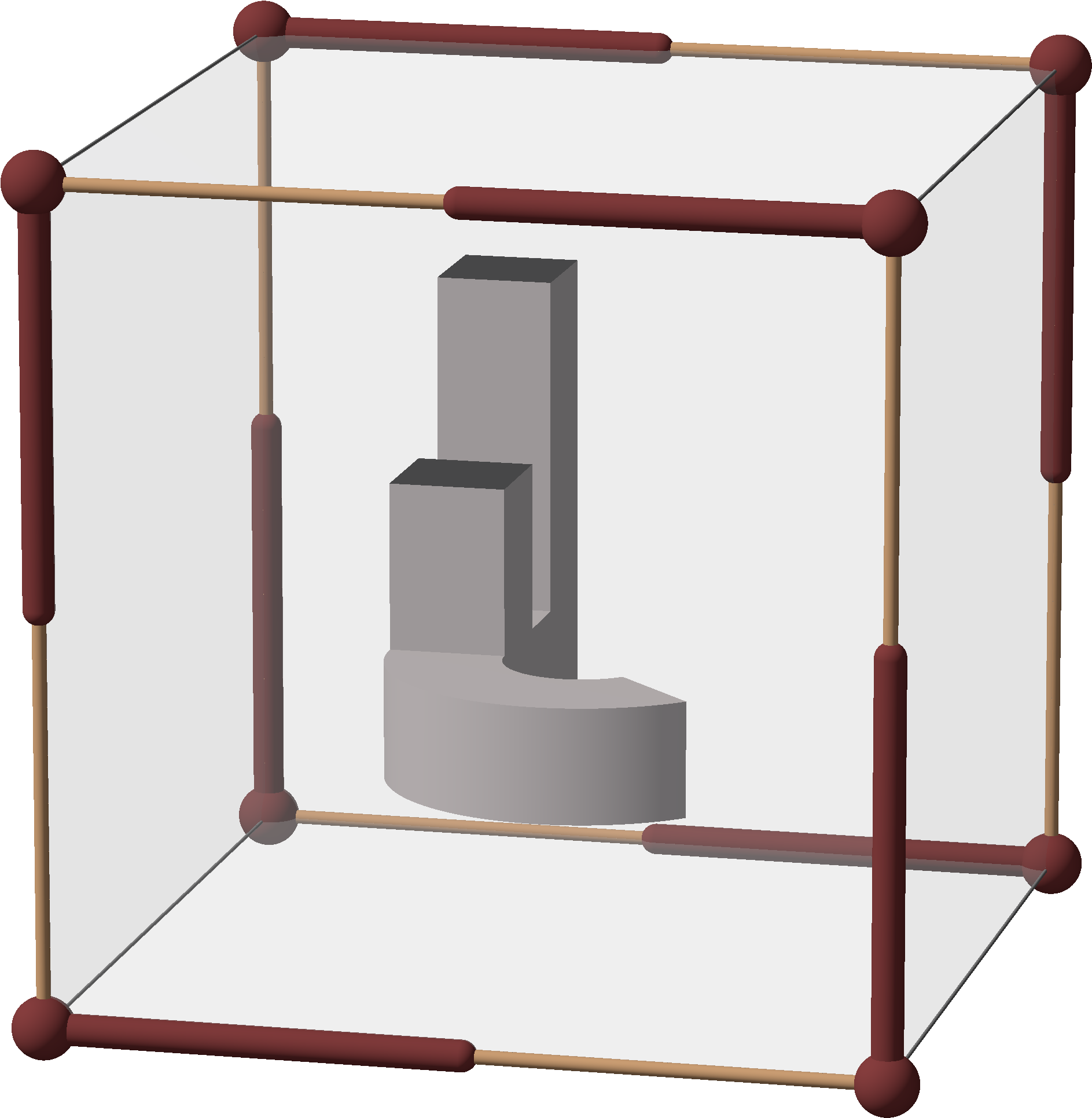 Cube Permutation 1 - Parallel Bars (2000x2000), Png Download