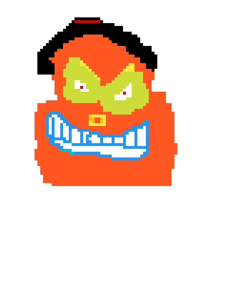 Creepy Man - Cible (1200x1200), Png Download