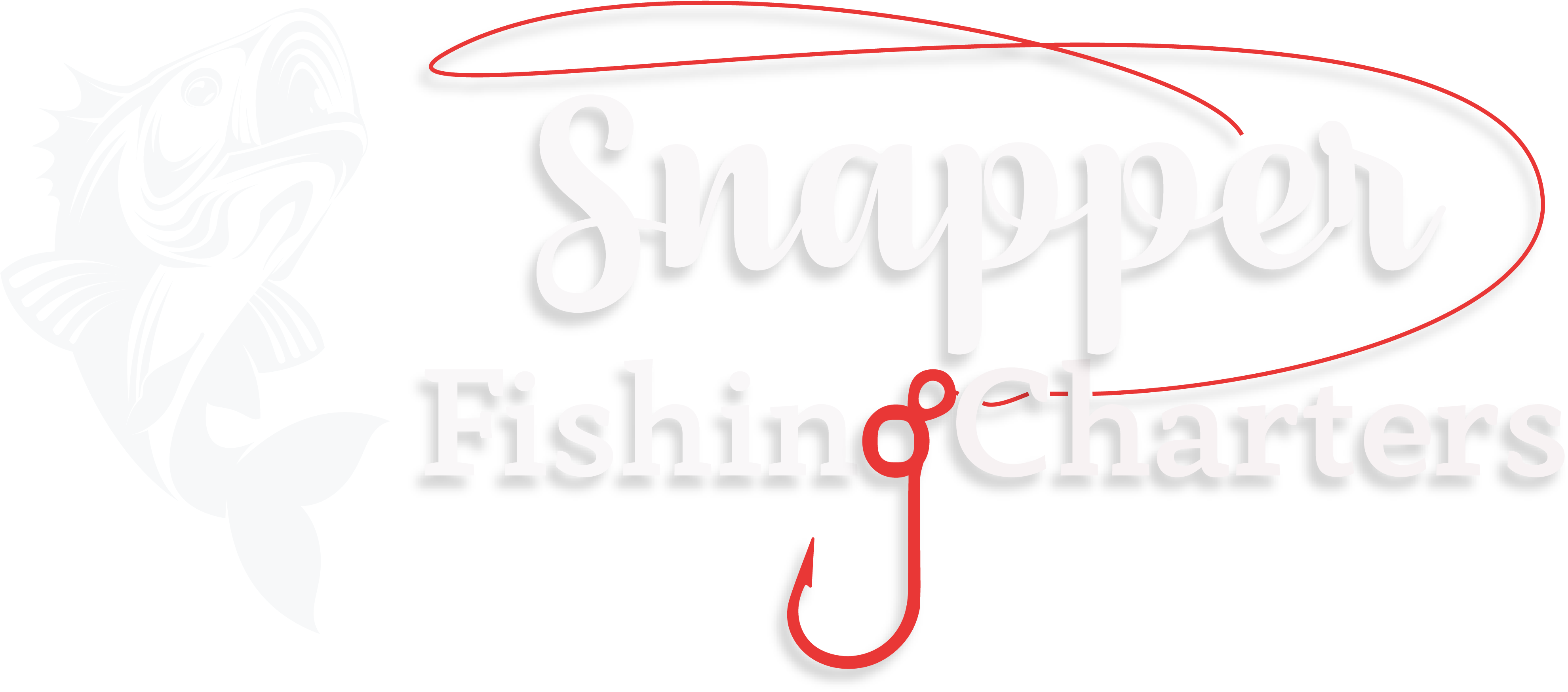 Home - Snapper Fishing Charters (3967x1767), Png Download