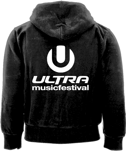 Ultra Music Festival Camperas Color Animal - Ultra Music Festival 2 - Various Artists (cd) (450x496), Png Download
