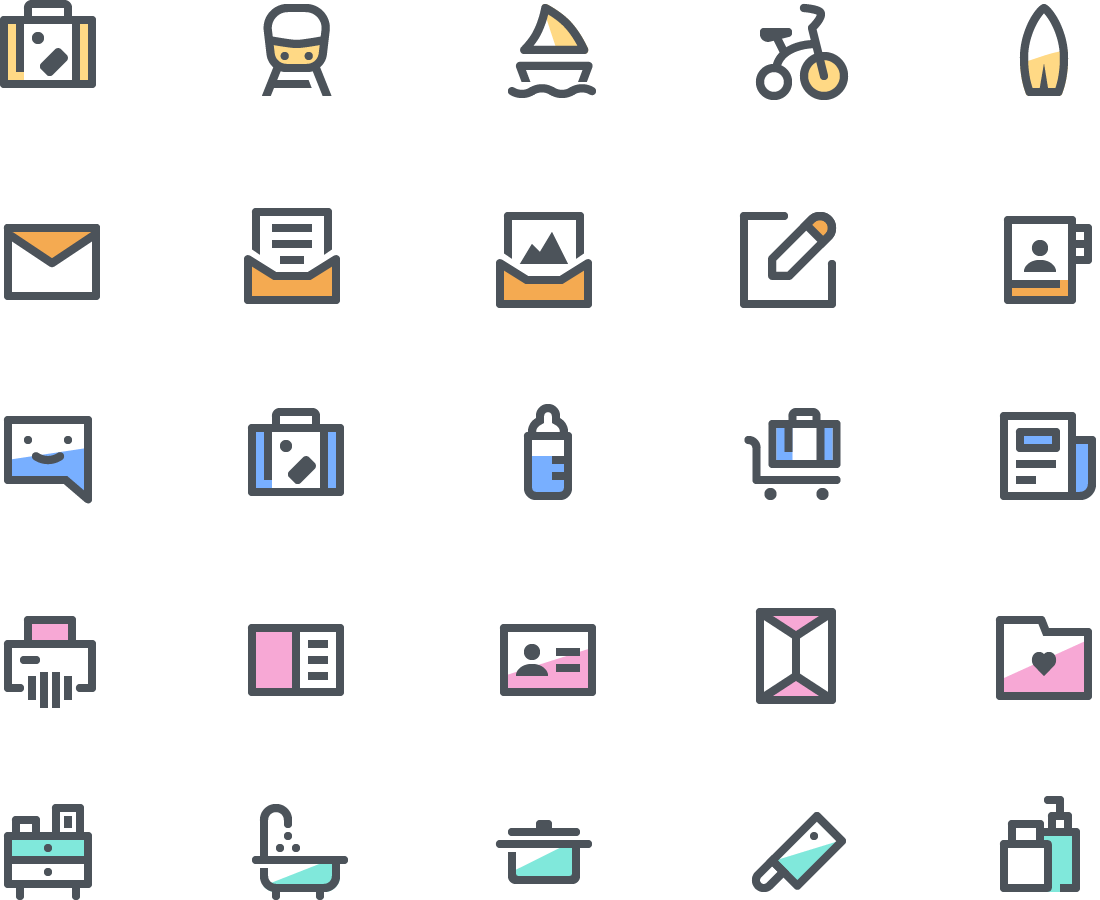Budicon Chroma V1 - Icon (1100x900), Png Download