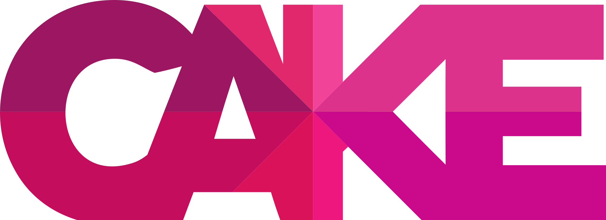 Cake Entertainment Logo - Cake Entertainment Logo Png (2000x727), Png Download