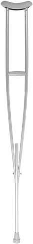 Crutches „special” Underarm Crutch - Underarm Crutch Png (300x510), Png Download