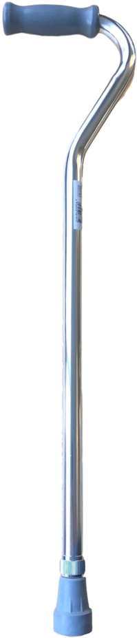 Adjustable Aluminum Canes - Iron (571x1024), Png Download