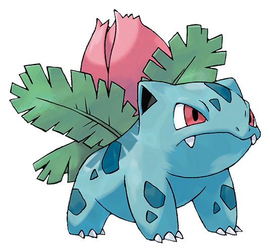 002 Ivysaur - Ivysaur Pokemon Go (630x630), Png Download