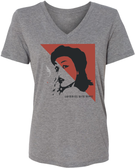 French Girls V-neck - Adidas Dj2715 (600x600), Png Download