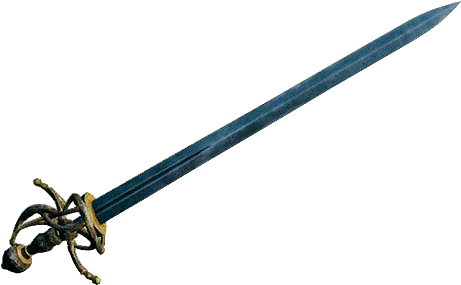 Acu Snake Hilted Sword - Sword (480x300), Png Download