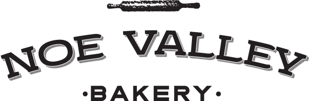Noe Valley Bakery - Noe Valley Bakery Logo (623x205), Png Download
