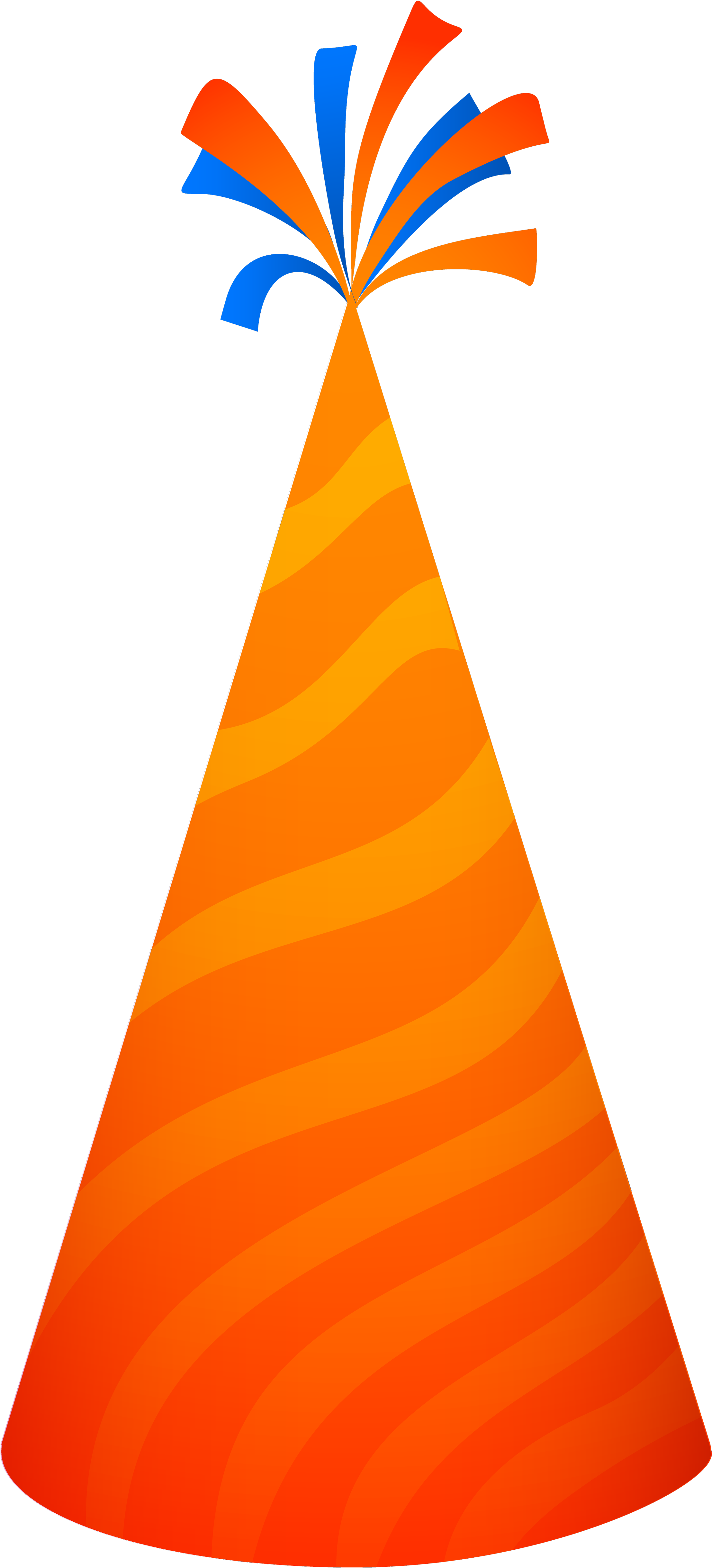 Party Hat (3000x5013), Png Download