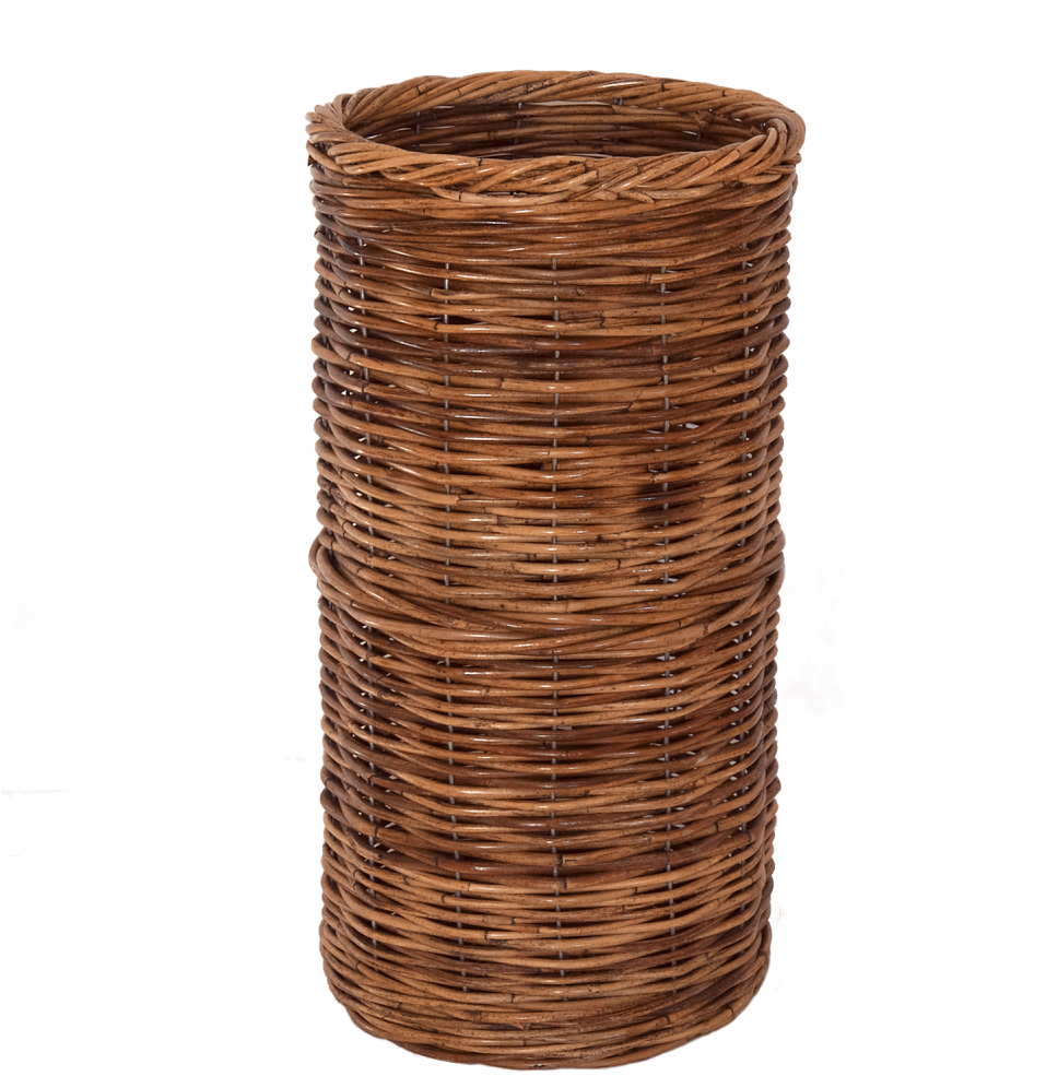 Wicker Basket Png (1000x1000), Png Download