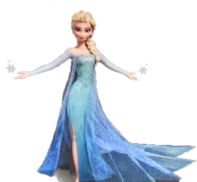 Elsa - Frozen Elsa Dress Movie (458x360), Png Download