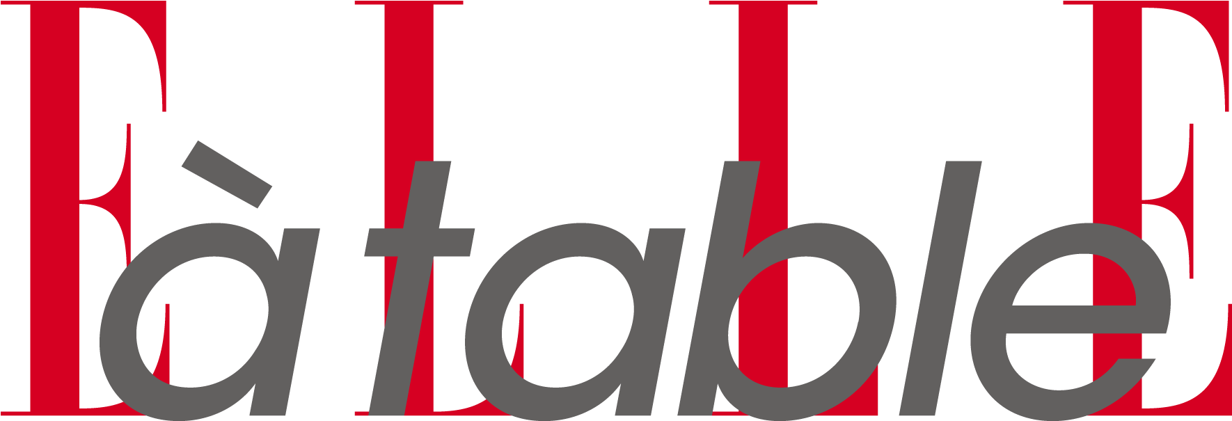 Elle À Table - Elle Decor Logo Png (1890x827), Png Download