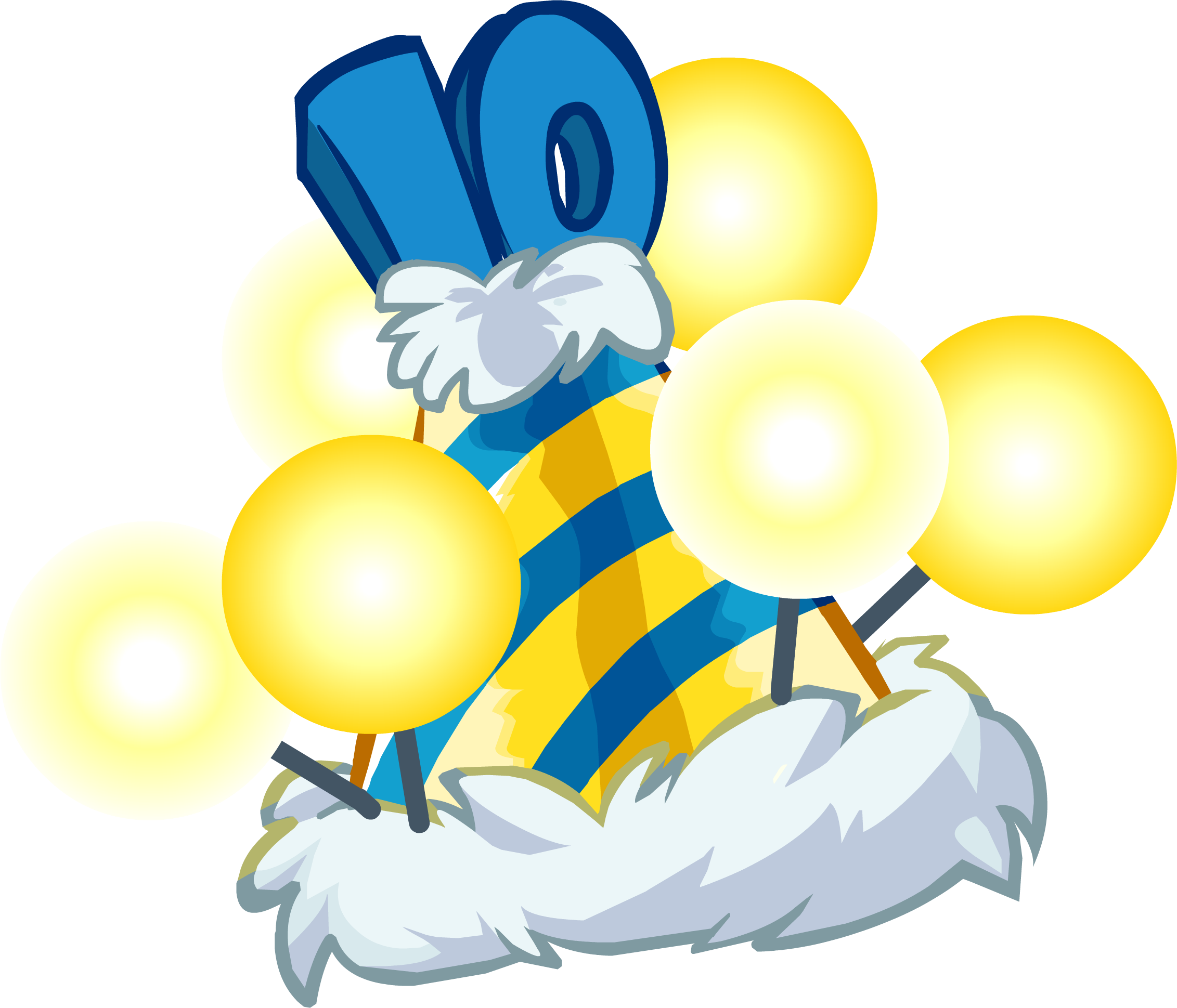 10th Anniversary Hat - Illustration (2263x1939), Png Download