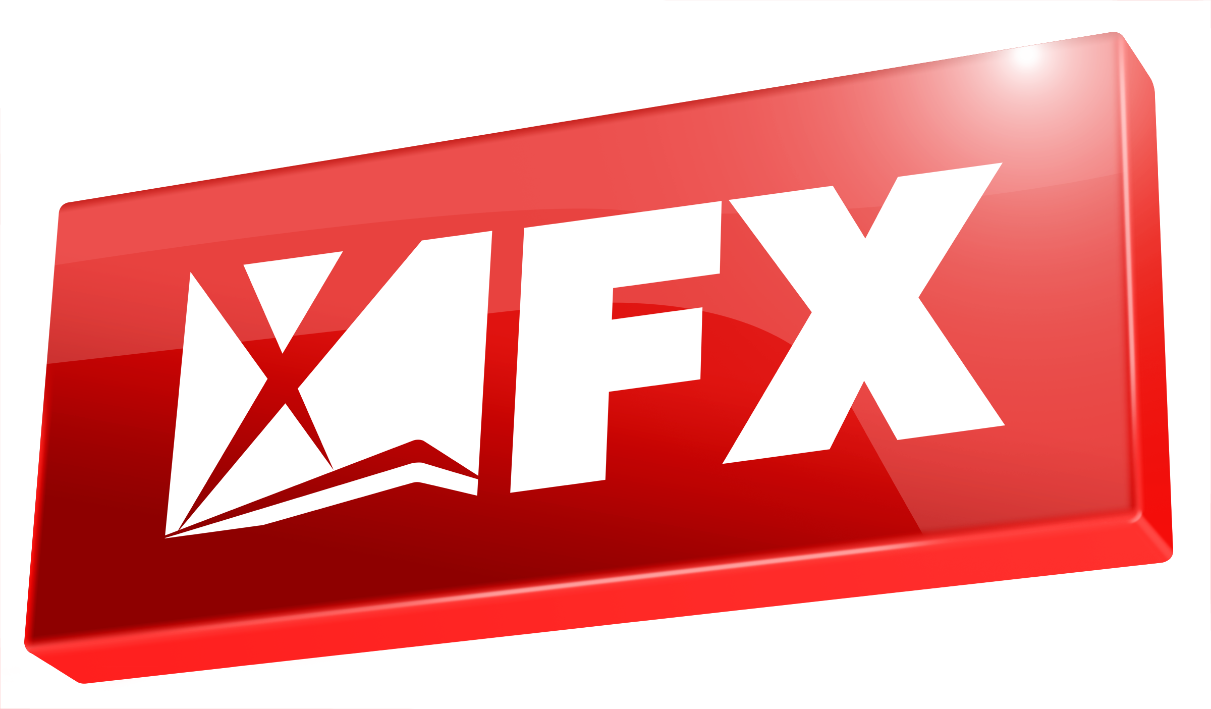 Fx Tv Show Ratings - Fx Channel Logo (2400x1405), Png Download
