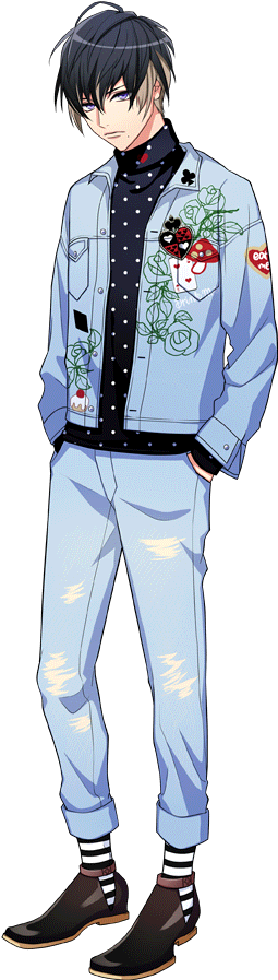 Masumi Boy Alice In Wonderland 02 Fullbody - Cartoon (1024x1024), Png Download