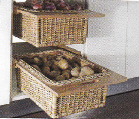 More Views - Basket (500x500), Png Download