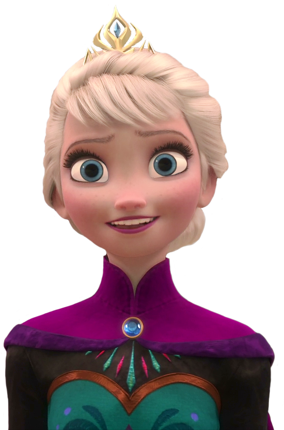 Free Download Elsa Coroaçao Png Clipart Elsa Frozen - Elsa Looking Forward (683x856), Png Download